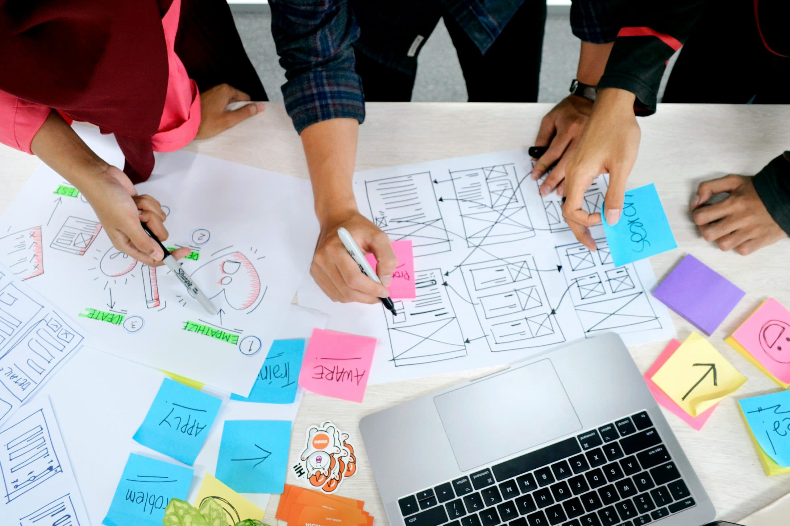 UI/UX for Competitive Advantage: Standing Out in a Crowded Market
