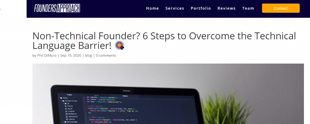 Non-Technical Founder? 6 Steps to Overcome the Technical Language Barrier!