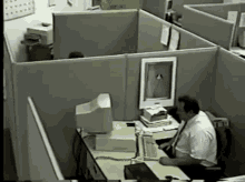 Work Stress GIF